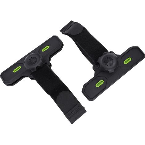 2 pinces auvent camping-car fixation sécurisée anti-déchirure – Attaches bâche extérieur remorques grand, protection (1/5)