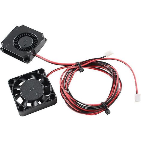 Ventiladores 4010, 24 V CC, para cabezal de impresión y ventilador turbo de 24 V CC (tamaño: 30 cm).