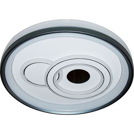 PORTA LED-Deckenleuchte Weiß ITALUX PLF-19678-WH-BL