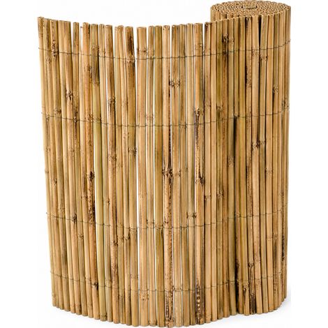Arella Stuoia In Bamboo Recinzione Ombreggiante E Schermatura Privacy Per Esterni Giardino Balcone Terrazzo Stabilimenti Balneari Facile Installazione Duratura E Decorativa 1.5 x 3 Metri (1/5)
