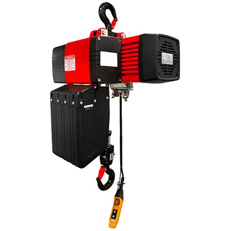 Paranco elettrico a catena - Sollevamento max 6 m - Carico max 250 kg - VST250-6M