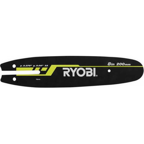 132000 Barra guía Ryobi de 20 cm para RPP750S