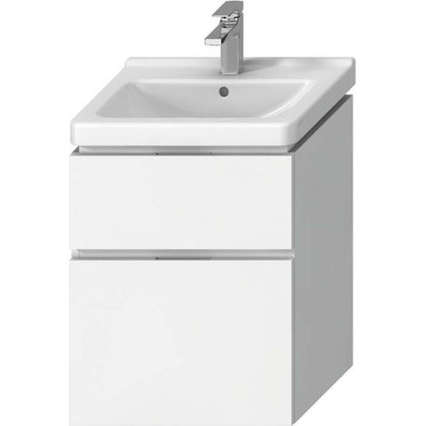 Jika Cubito Pure - Mueble de lavabo 54x68 cm, blanco H40J4224025001