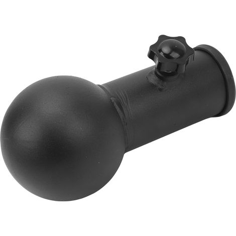 Poignée de Barre d'Haltères avec Base Tournante pour Entraînement de Force Noir