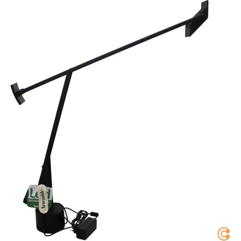 [NEUWERTIG] B-Ware Tizio Led Tischleuchte Lampe Schreibtischleuchte Tischlampe Licht 3000 K Schwarz