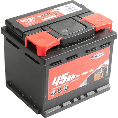 Batteria Auto 45AH 12V 420A polo positivo destro Cassetta L1