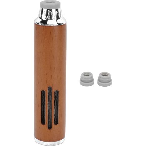 Mini cendrier voiture portable porte-cigarette cendrier de voiture organiseur cendrier anti-vol de cendres couvercle argent (1/5)