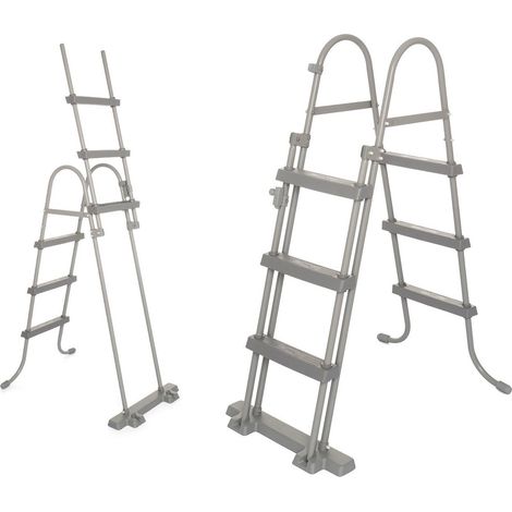 escalera de seguridad b2x 58330 marco metálico antideslizante
