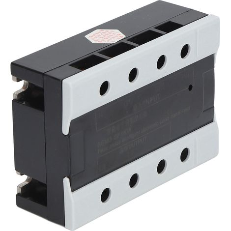 Transformateur de Puissance Triphasé 1KW 200-230V vers 360-420V Régulateur de Sortie (1/5)