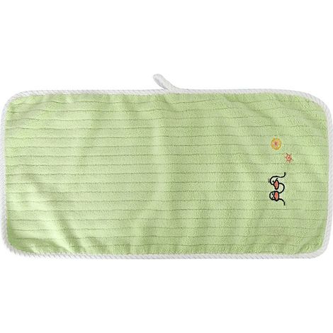 Toalla infantil – Toalla multiusos suave y absorbente hecha de terciopelo coral – Lavable y duradera (1/5)