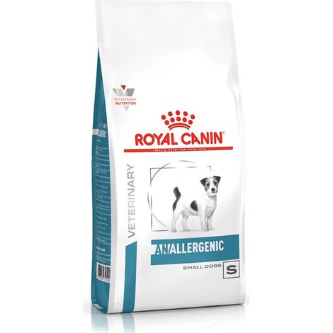 Royal Canin Dog Veterinary Diets Anallergenic Small  - Royal Canin Dog Veterinary Diets Anallergenic Small - Sacco Da 1,5 Kg (1/4)