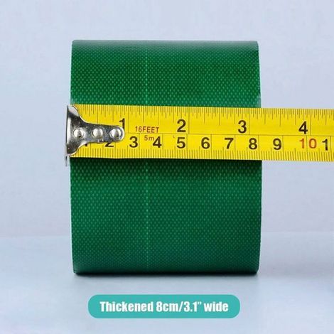 Ruban De Réparation Bâche - PVC - 8 Cm X 500 Cm - Résistant Pluie - Pour Bâches Et Toiles (1/5)