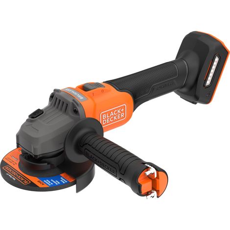 BLACK & DECKER BCG6L8N 18v Angle grinder 4.1/2" (115mm)