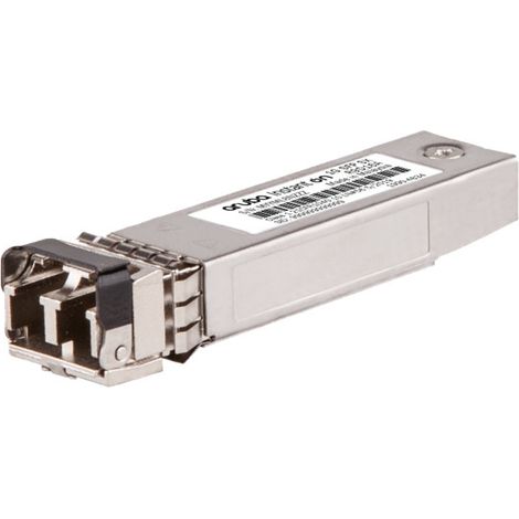 Aruba R9D16A module émetteur-récepteur de réseau Fibre optique 1000 Mbit/s SFP