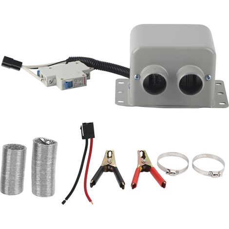 Phare solaire antivol LED clignotant pour voiture, van, camion, SUV - Rouge, avec port USB, universel, feu de détresse (1/5)