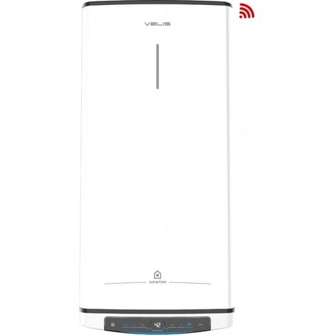 Velis Pro DRY WIFI 80L flacher elektrischer Wand-Wassererwärmer - ARISTON - 3100953
