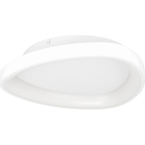 Lumière LED moderne de plafond Loretello blanc - Ø 35cm - 901583 (1/3)