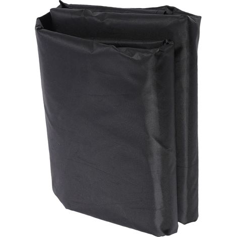 Housse de protection pour chariot élévateur, tissu Oxford 420D, résistant à la poussière d'eau et au soleil, avec bandes réfléchissantes pour l'extérieur (1/5)