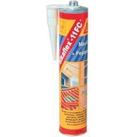 Adhesivo y sellador sikaflex-11fc purform negro 300 ml