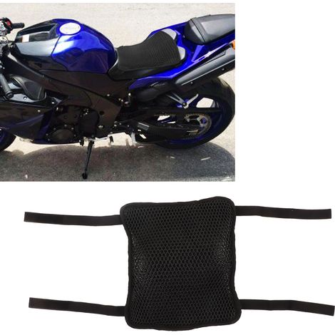 3D-Netzgewebe-Wärmedämmkissen für Motorradsitze, geeignet für alle Motorräder, einlagig. (1/5)
