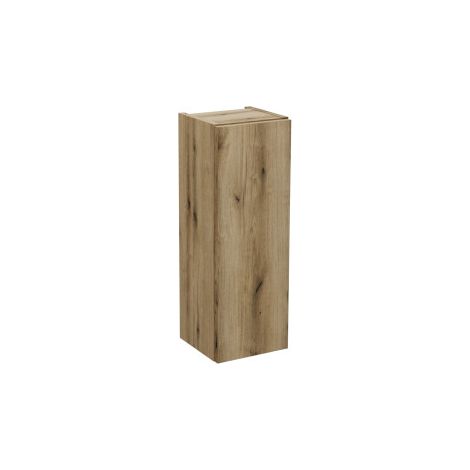 Meuble rectangulaire en bois - L 20 x H 57 x P 18,9 cm - Astral Oak - Livraison gratuite
