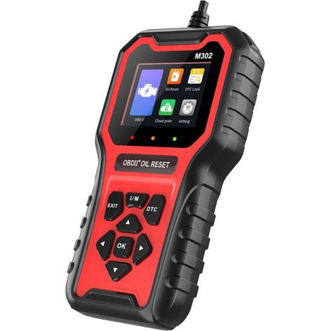 Lampe d’entretien automobile zéro réinitialisation diagnostic de défaut - outil de maintenance efficace de niveau professionnel (1/4)