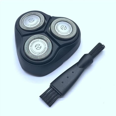 TêTe de Rechange pour Rasoir Philips YQ6008 YQ6108 YQ6188 YQ6308 HQ6990 HQ6920 HQ6900 HQ6950 HQ6970 HQ6405 en Lame de BEARD TRIMMER (1/4)