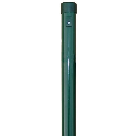 Poteaux de cloture vert 34x1750 mm (Par 6)