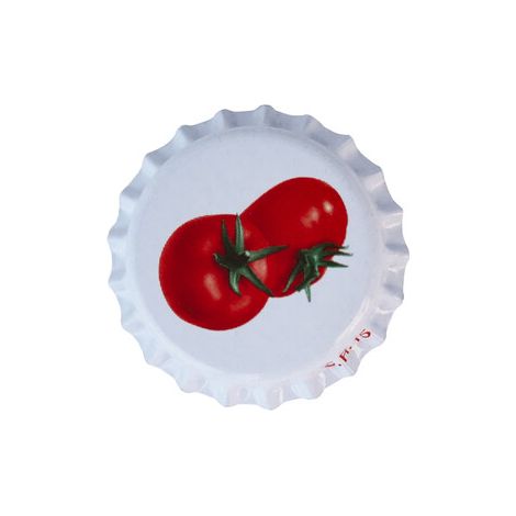 TAPPO CORONA POMODORO D 26 MM CF 100 PZ