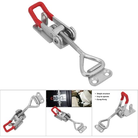 Dreieckiger Hebelschraubstock aus 4002 Kohlenstoffstahl – Schnellspannsystem (1/5)