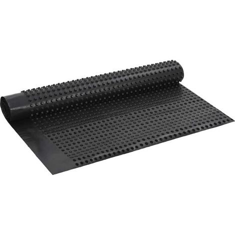 Panneau de drainage nervuré noir 1 x 20 mètres PEHD (1/5)