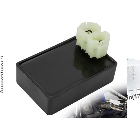 Accessoires CDI 6 broches pour tondeuses à gazon et tronçonneuses pour VTT GY6 50cc, 150cc et 250cc. (1/3)