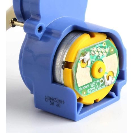 Verbessertes Ersatz-Seitenbürstenmotormodul, kompatibel mit iRobot Roomba 500, 600, 700, 800, 560, 570, 650, 780 und 880 Serie (schwarz). (1/5)