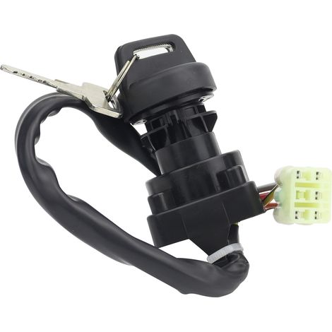 37110-38F00 and 37110-38F10 ignition locks are suitable for Suzuki LTF 400, 450, 500, and 750 models. (1/3)