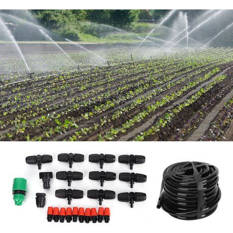 10 m DIY Automatisches Bewässerungsset für Gartenpflanzen und Blumen, Zerstäuber-Set mit Düse (1/5)
