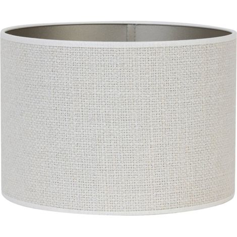 Light & Living - lampenschirm - Saverna - weiß - textil - Ø 20cm