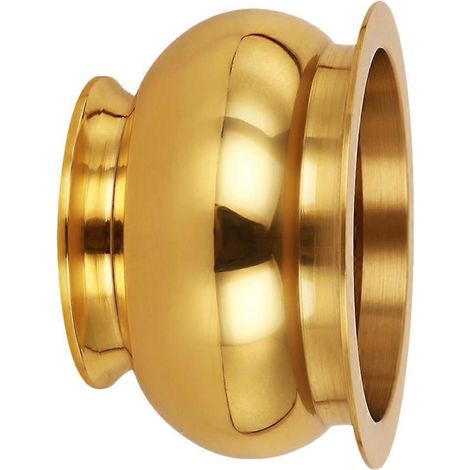 Un brûleur d'encens religieux en bronze plaqué or pour usage domestique. (1/5)