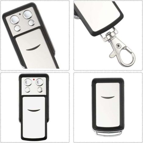 Telecomando per porta da garage Sdre-4031 868MHz, compatibile con i telecomandi Sommer 868MHz 4020 4026 TX03-868-4 4021 4025 4011 4031 4035 Rolling Code Garage Door 868MHz (Smile-2PACK) (1/5)