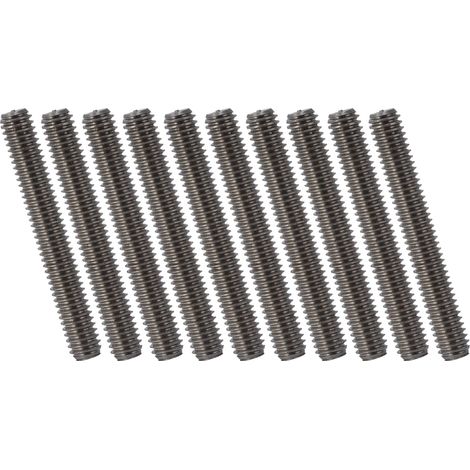 Tiges filetées inox M4 haute résistance, série 4808, pour fixation durable et précise, référence 4808-0004-0030 (1/5)