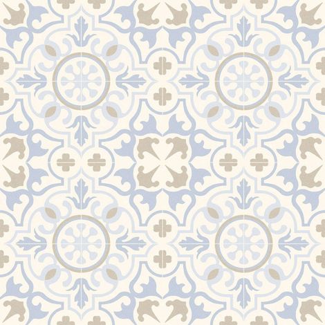 Aelle - Carrelage sol / mur effet ciment 20x20 cm SVENSKA JOLEJON - Vendu par boîte de 1 m² (1/4)