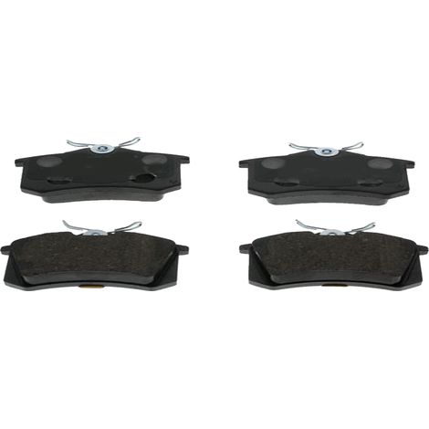 KIT PASTIGLIE FRENO POSTERIORI compatibile con CITROEN C3 I (FC,FN) / PASTIGLIE FRENANTI AUTO OEM FDB1083, / SOSTITUZIONE DIRETTA / BASSA POLVERE / SILENZIOSO