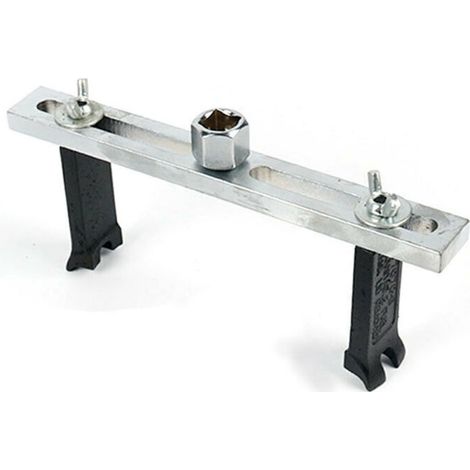 Zum Entfernen der Tankabdeckung: Verstellbarer Kraftstoffpumpendeckelschlüssel, Kraftstoffpumpenschlüssel (1/4)