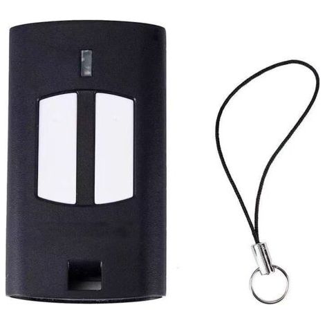 Télécommande universelle pour portail et porte de garage – Fréquence 433,92 MHz, compatible avec systèmes TO.GO-2WV et 2VA, 2 canaux, portée longue, pile incluse  yun (1/3)