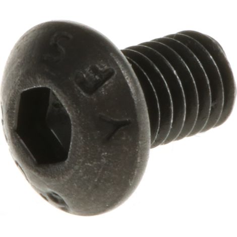 Vis à six pans creux, M3 x 5mm, tête Vis bombée à tête creuse hexagonale, en Acier ( Prix pour Sachet de 100 )