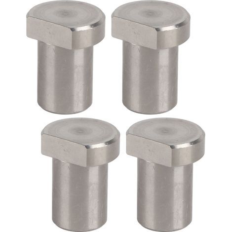 Blocs de limite de bureau pour le travail du bois, établi multifonctionnel, butées de frein, diamètre de 20mm, couleur réelle, 4 pièces (1/5)