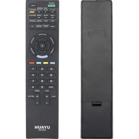 Télécommande compatible avec les téléviseurs LCD Sony RM GD005 KDL 32EX402 ED022 et ED036 (1/5)