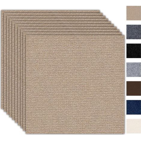 Tapis Modulaires Antidérapants pour Salon, Chambre et Enfants – Isolation Phonique, Résistants aux Salissures, Fixation Électrostatique