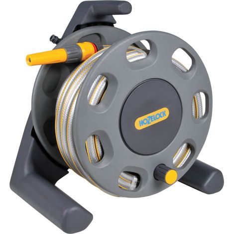 Hozelock Hose Reel + 25m Multi Purpose Hose 2412R 0275 (1/9)
