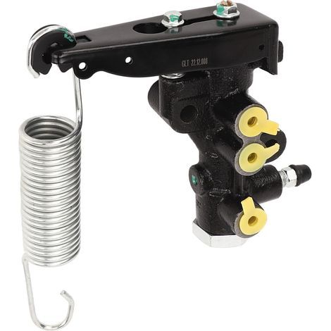 Compensateur de Frein de Soupape de Détection de de Voiture, Compensateur de Détection de de Frein en Alliage Métallique, Vanne de Dosage de Détection de de Frein MB618321 pour. (1/5)
