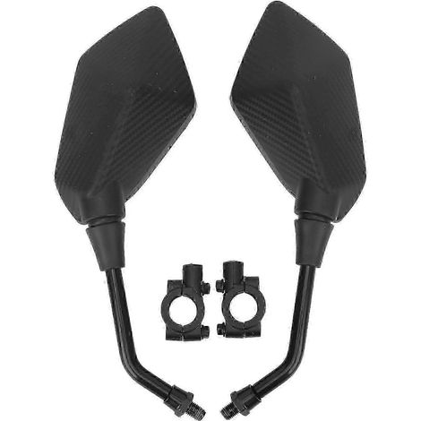 Rétroviseur intérieur à angle réglable avec clignotants à LED, compatible avec les motos 2015-2021 (1/4)